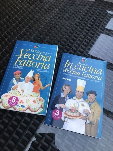 Libri: In cucina con la vecchia fattoria – Usato da Bergdietikon venduto da book-4-you