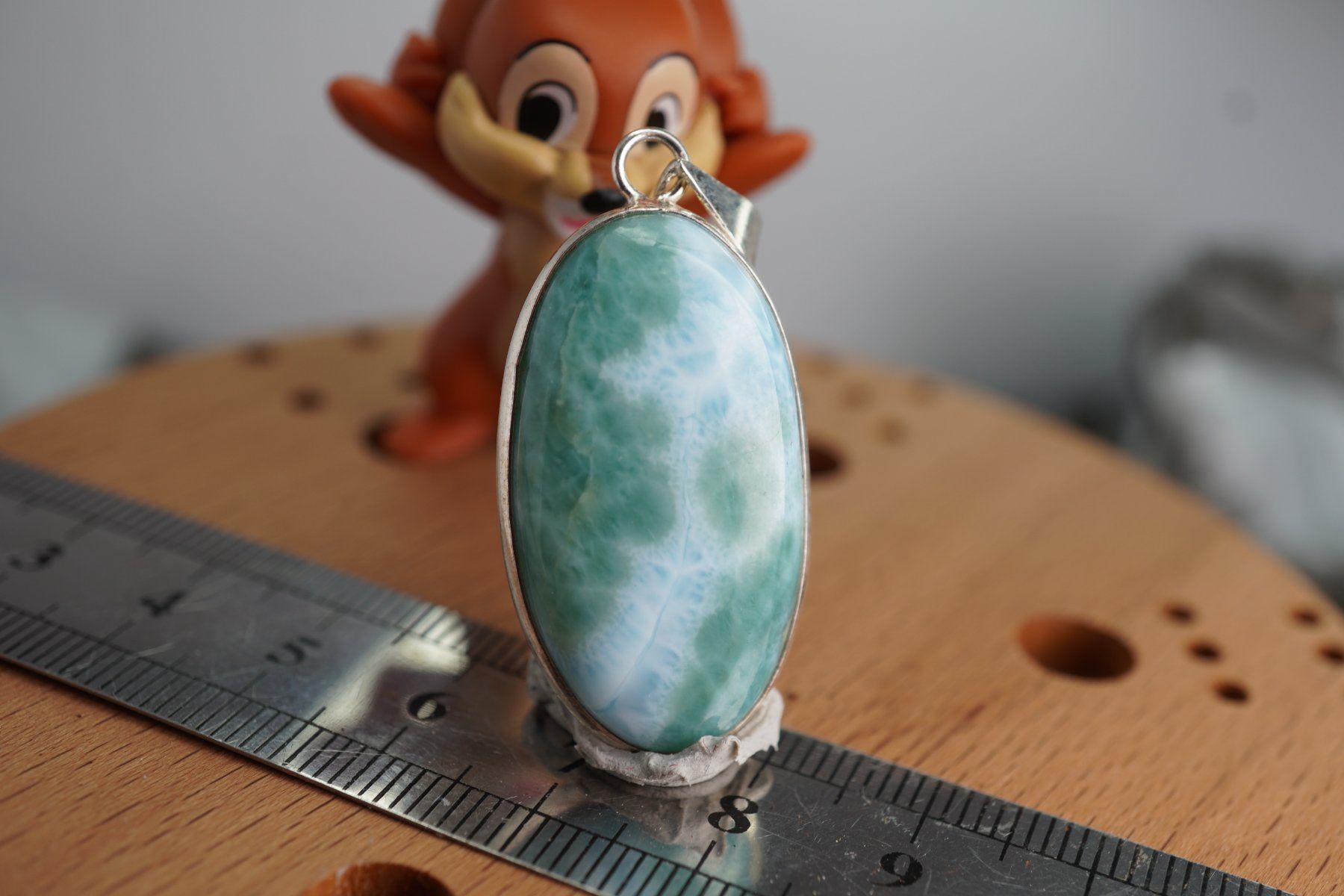 Minerali & Pietre curative: Larimar   Wunderschön    Anhänger   by  "TOPSTONE" ab 1.- – Nuovo e nell'imballaggio originale da Eschenbach SG venduto da topstone 2