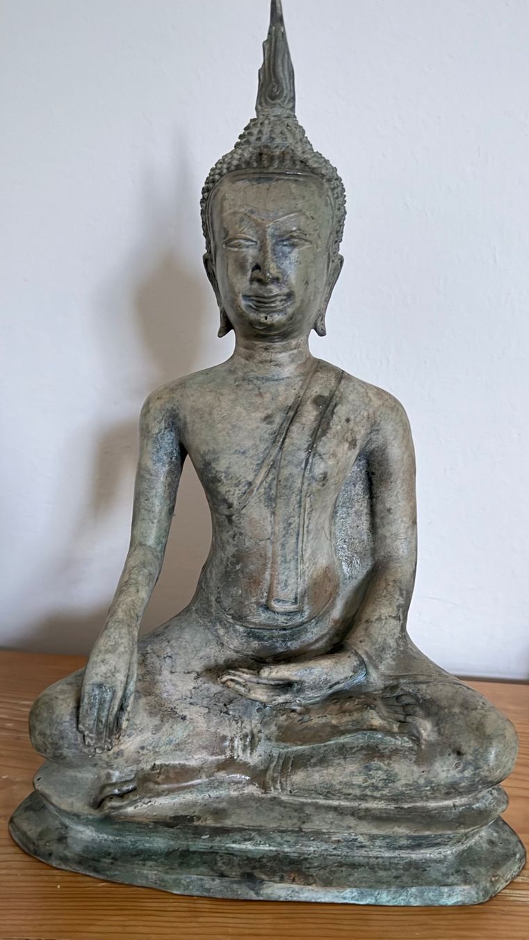 Sculture & Statue: Sukothai Buddhastatue Bronze – Usato da Zürich venduto da A255949