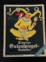 Alter Eulenspiegel-Kalender 1939 /Aufl.1938 vor 2. Weltkrieg