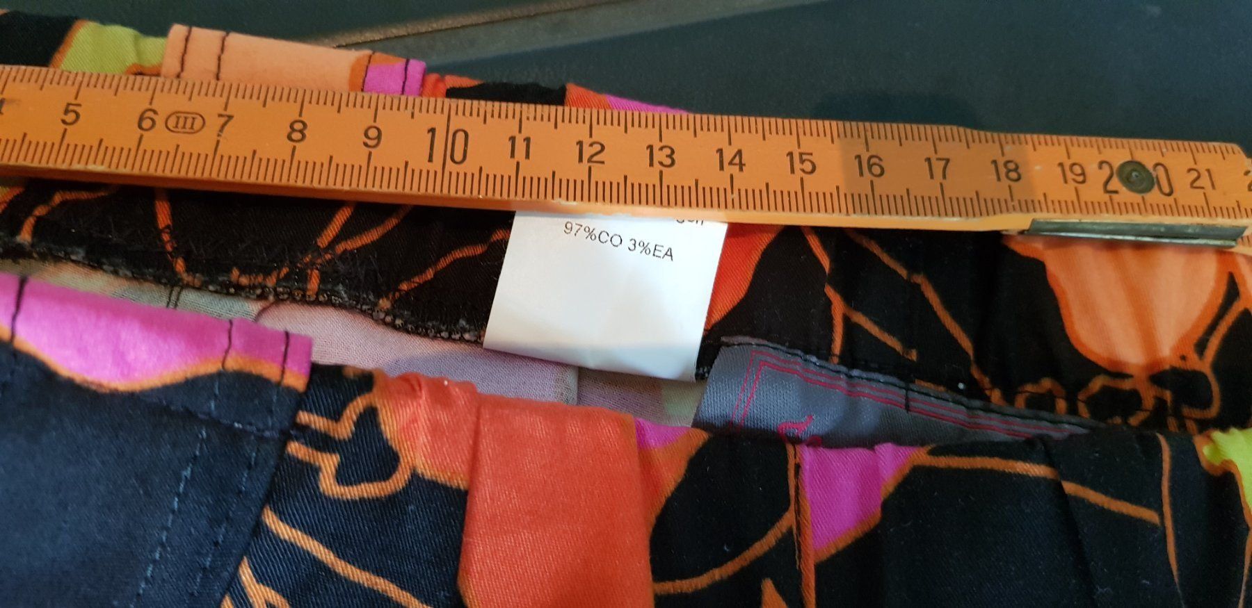 Hosen: Sommerhose gemustert Sempre Piu Gr. 46 – Neu (gemäss Beschreibung) aus WALTERSWIL SO von thb_ybm8 5