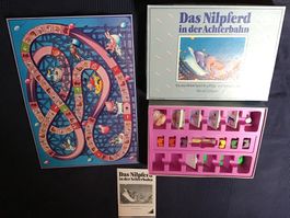 Nilpferd in der Achterbahn - Familienspiel Klassiker!