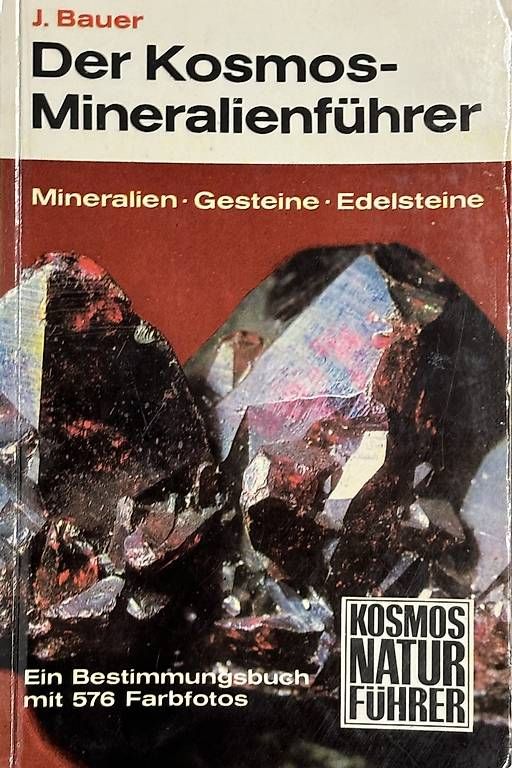 Libri: Buch: Der Kosmos Mineralienführer – Usato da Adliswil venduto da Heimite