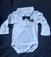 Festlicher Baby Body mit Fliege, Grösse 68 (4-6M) -Top!
