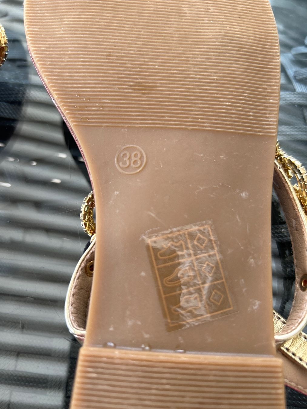 Scarpe da donna: Sandalen von Miriade (38) – Nuovo (secondo la descrizione) da Vezia venduto da sidu03 6