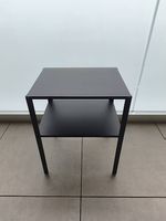 Tisch klein Terrasse schwarz
