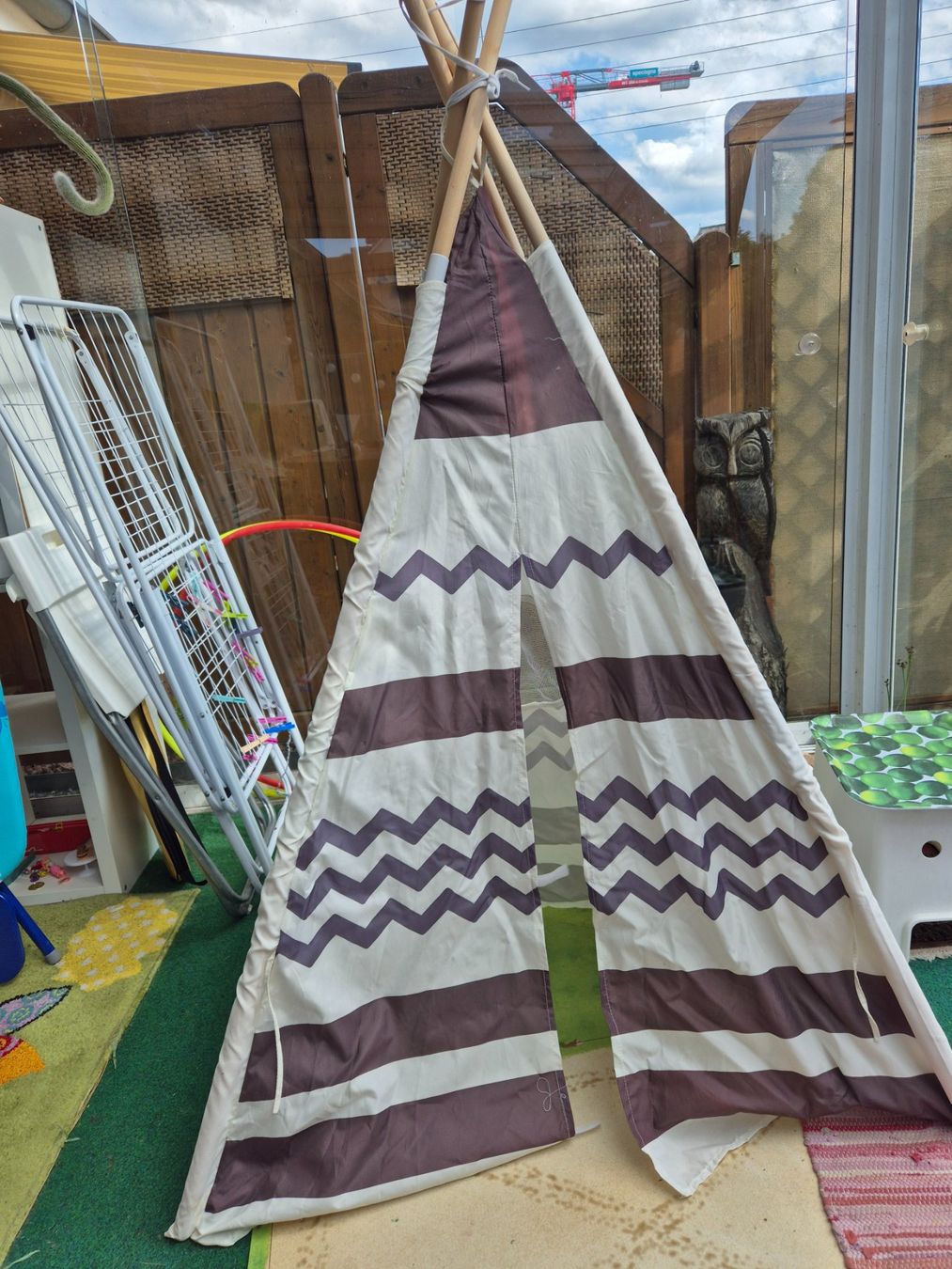 Alri letti & mobili per bambini: Spielzelt Tipi Wigwam – Usato da Weiningen ZH venduto da littlepixie 2