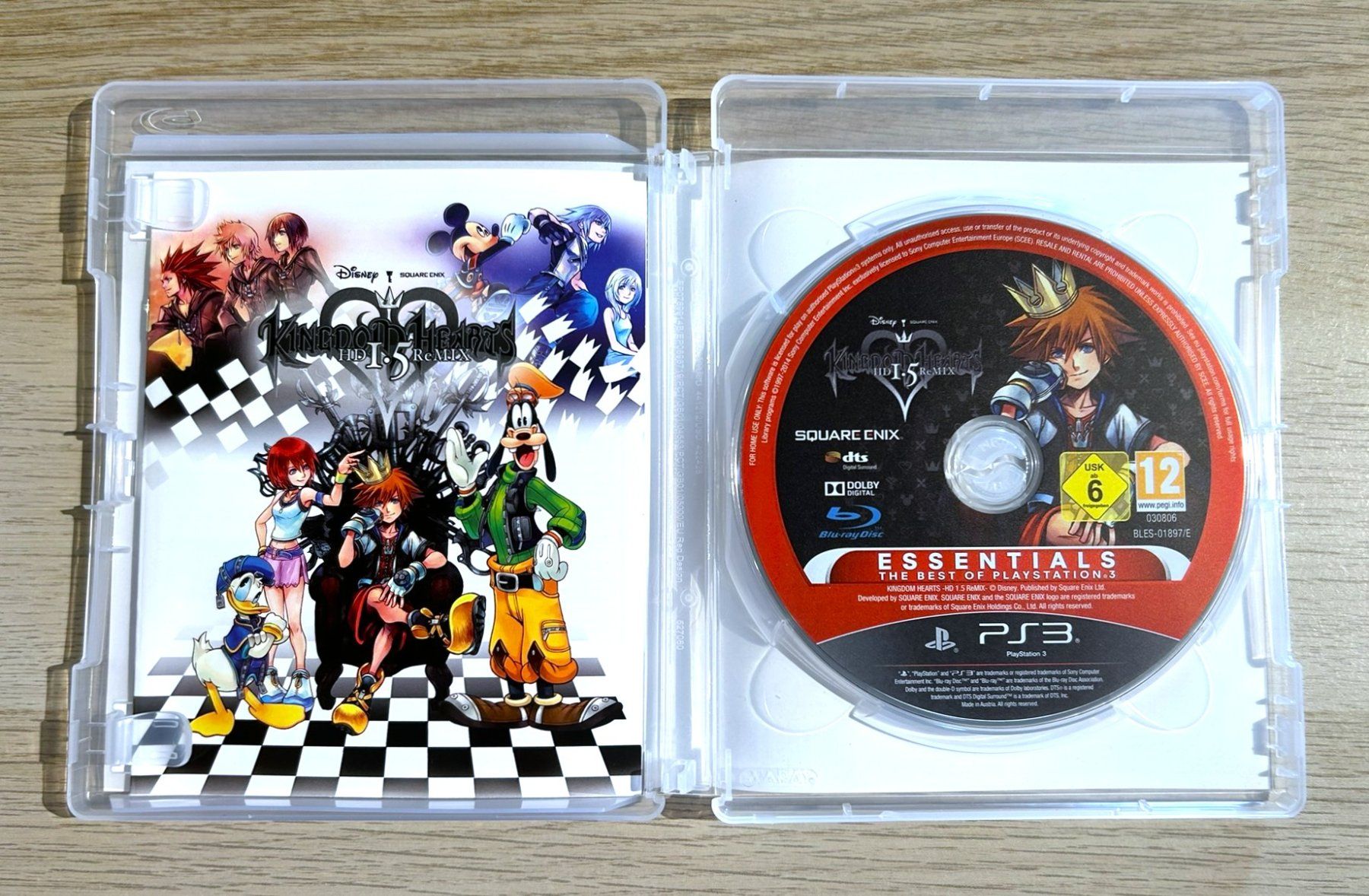 Sony Giochi: Kingdom Hearts HD 1.5 ReMIX PS3 – Usato da St. Gallen venduto da Alpine.Arcade 2