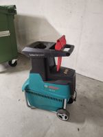 Elektro Häcksler von Bosch gebraucht