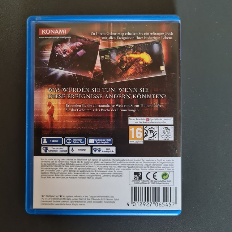Silent Hill - Book of Memories für PS Vita 2