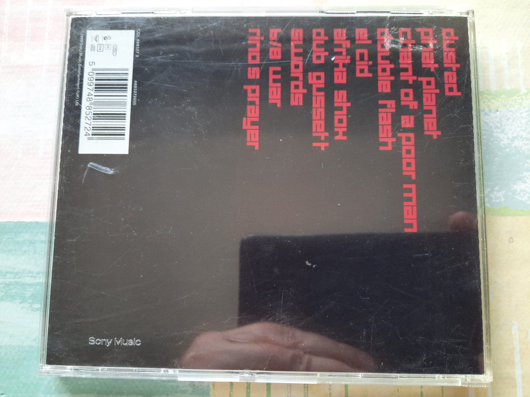 CDs: Cd Lettfield - Rhythm and Stealth  – D'occasion à Pully par bro_n52j 1