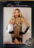 Parade Burlesque Dress "Open Cup" Gr. S-L NEU