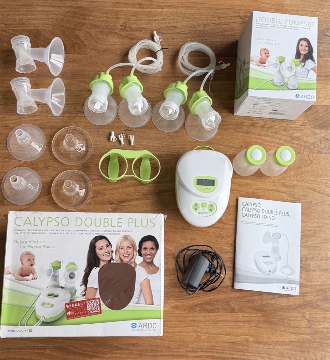 Ardo Accessori per l’allattamento: Ardo Calypso Double Plus Milchpumpe – Usato da Auw venduto da geripap83