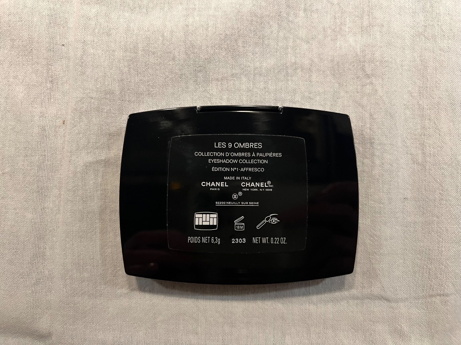 Chanel Make-up: Chanel les 9 ombres eyesgadow – Nuovo (secondo la descrizione) da Inwil venduto da 27sonnenschein 3