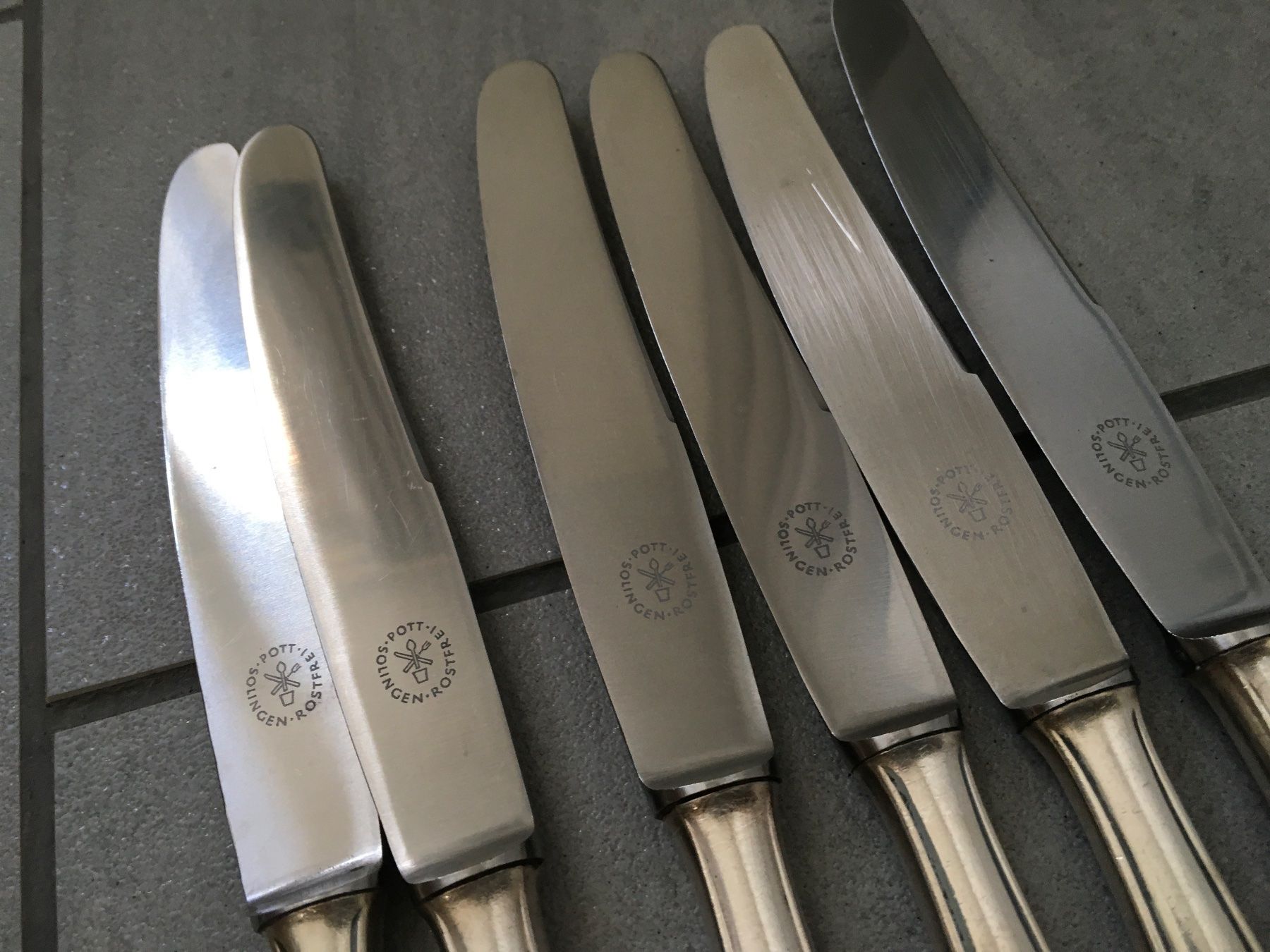 Solingen Bestecksets: Silberbesteck,  Solingen Rostfrei, Vintage Top! – Gebraucht aus Freienwil von Hubi030 1