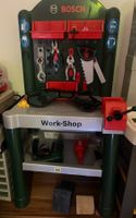 Bosch Kinder Werkbank mit Zubehoer, top Zustand!49