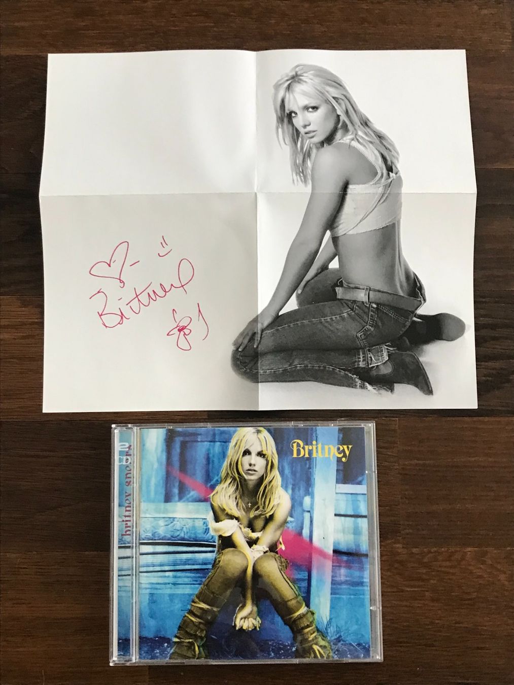 CD: BRITNEY SPEARS - Britney - CD+DVD + Poster - Limited Edition – Usato da Buchs AG venduto da Archie