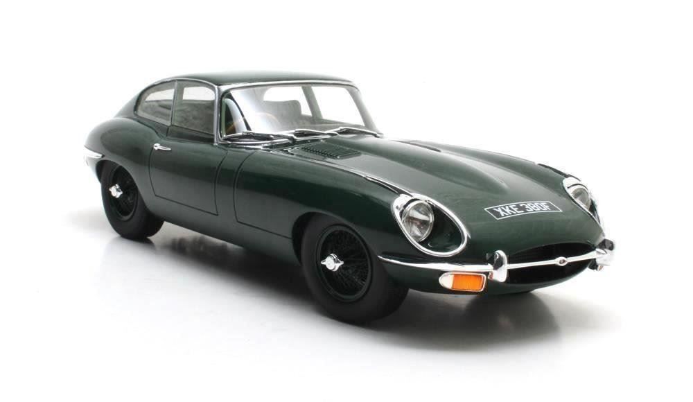 Jaguar Modellautos: JAGUAR E-TYPE COUPE SERIE II 1:18 CULT – Neu und originalverpackt aus Suhr von Moebelsiralfred