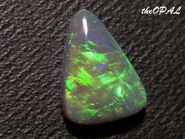 theOPAL *** BLACK CRYSTAL OPAL 0,87ct ***