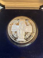 Gedenkmünze ECU Jubiläums-Taler 1 Unze 1291-1991 Silber