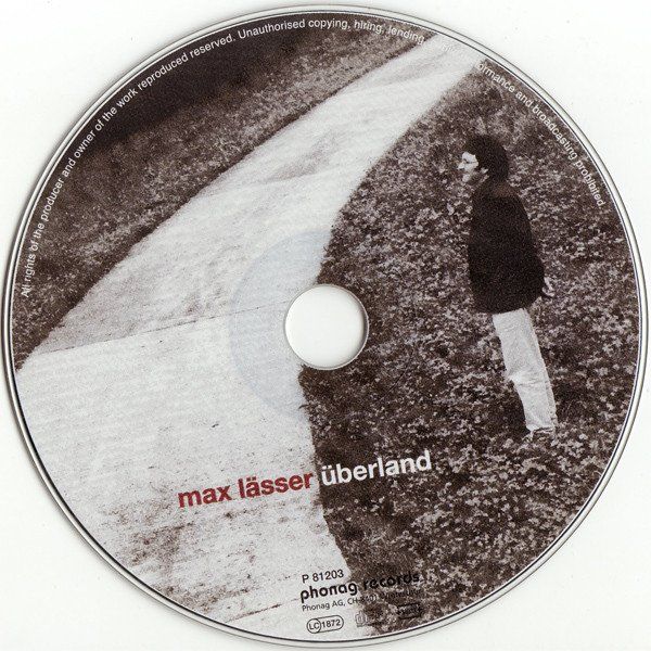 CD: Max Lässer – Überland – Usato da Brittnau venduto da Zibu 2