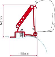 Fiamma F45 Kit Ducato 2006  (High Roof)
