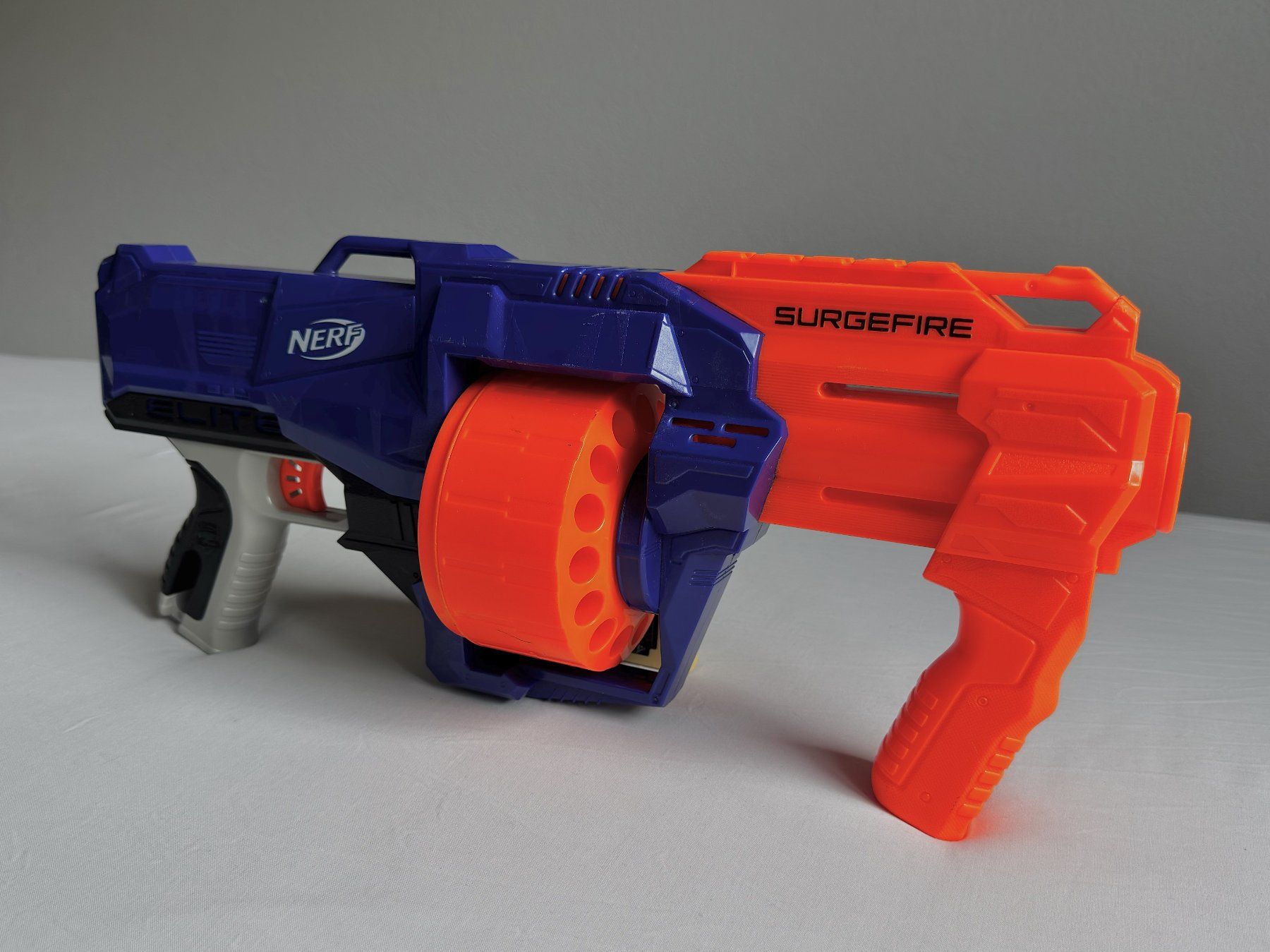 Nerf Giocattoli: Nerf N-Strike Elite Stockade + Nerf N-Strike Elite SurgeFire – Usato da Vilters venduto da smunksgaard 2