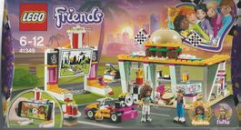 LEGO FRIENDS 41349 IL FAST FOOD DEL GO KART new