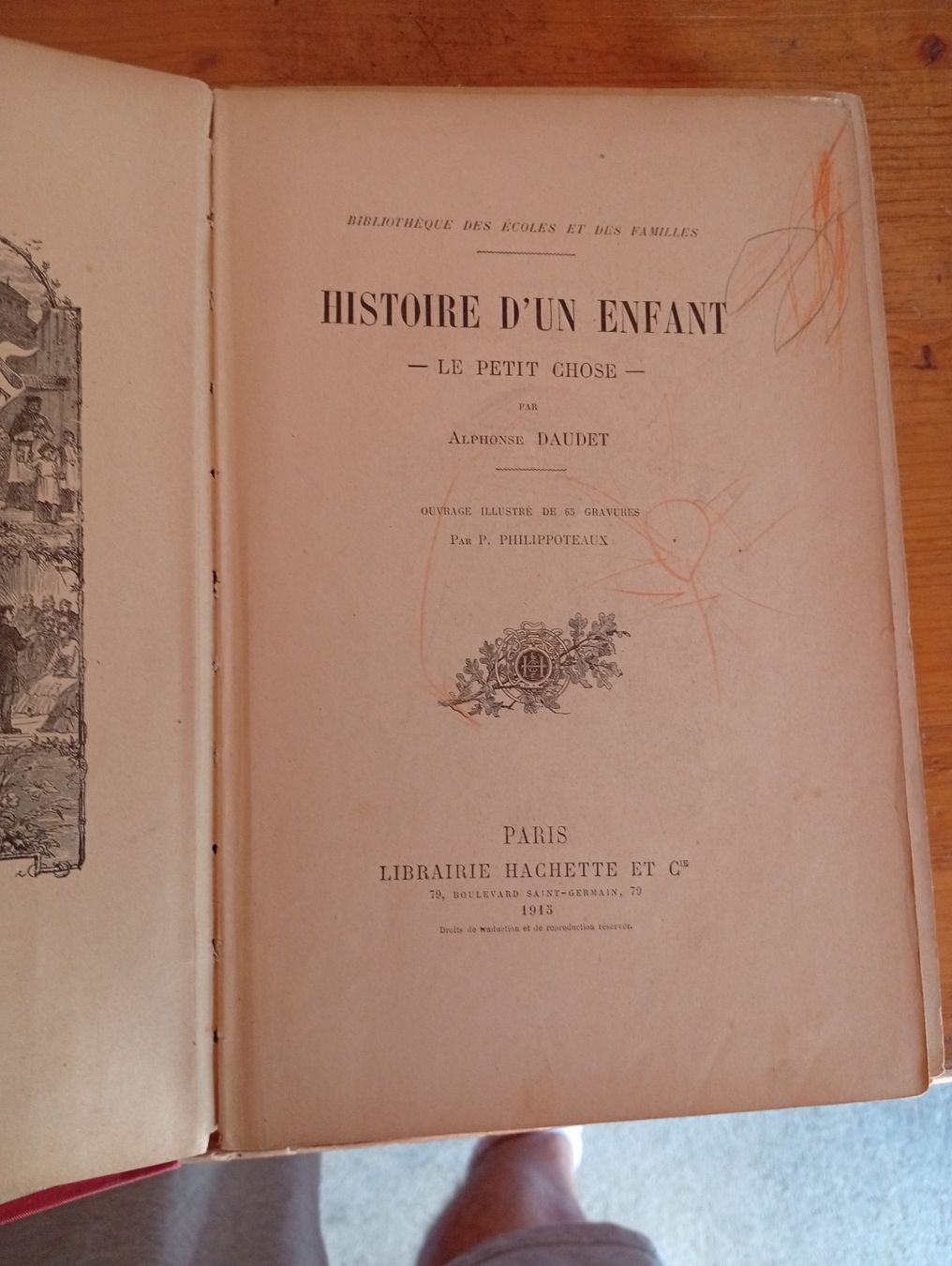 Libri: Lot livres anciens – Usato da Perrefitte venduto da 36B 8