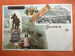 Altdorf, Uri Souvenir 189. TELL Denkmal