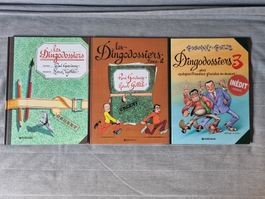 Les Dingodossiers série complète Le Vol.3 COLLECTOR de 1995