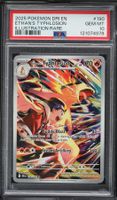 Ethan’s Typhlosion 190/182 PSA 10 – Destined Rivals Pokémon