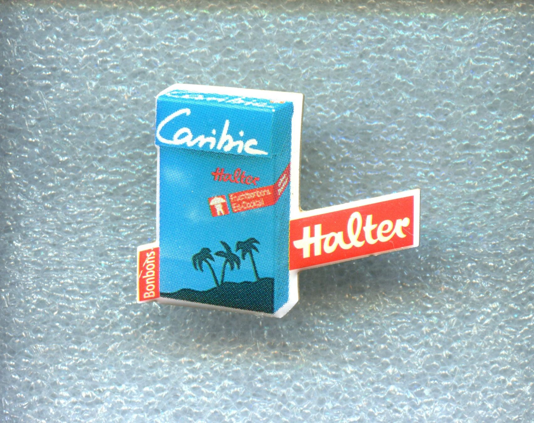 Placchette & Badge: Halter  Caribic  Bonbon – Usato da Winterthur venduto da Sammleroase