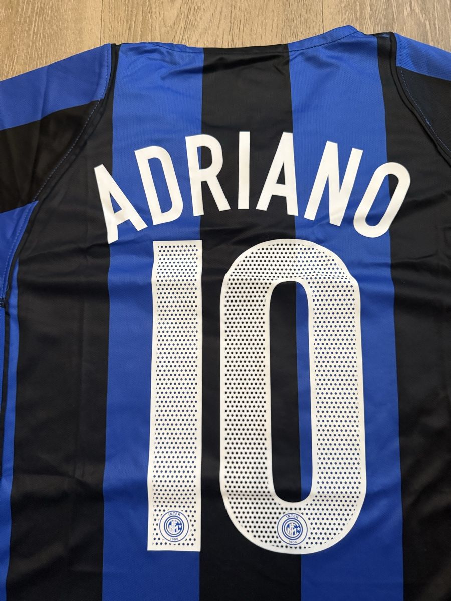 Nike Maillots de corps & Pantalons: Adriano #10 Inter Mailand 2004/05 XL – Neuf (Voir description) à Winterthur par Imro84 3