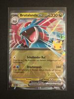 Pokemon 30th🇩🇪Brutalanda ex