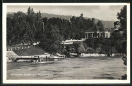 Rheinfelden, Schifflände Kapuzinerquelle