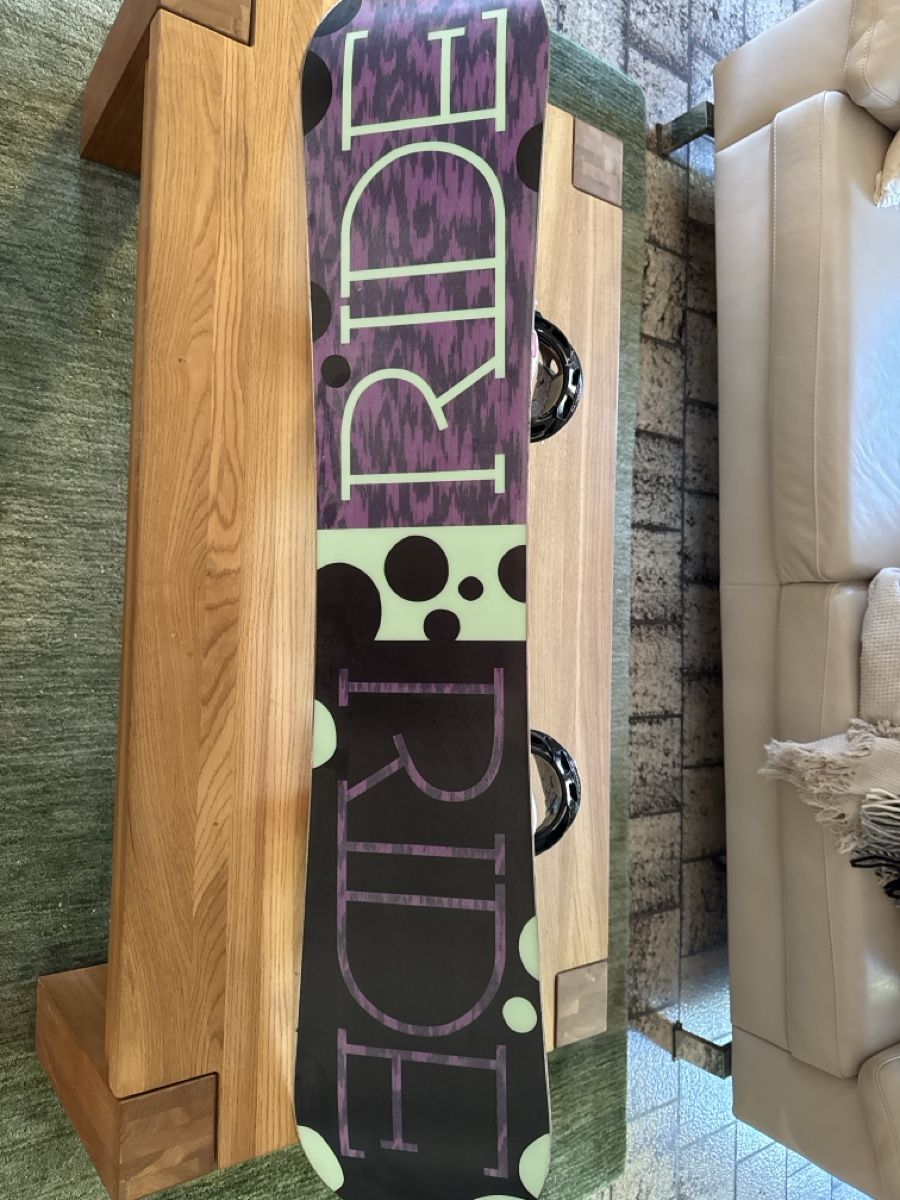 Board: Snowboard Ride 147 cm – Usato da embrach venduto da Spilz 3