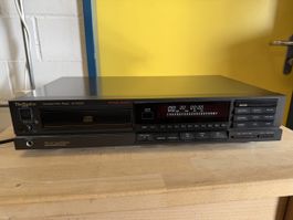 CD-Player Technics SL-P222A schwarz guter Zustand