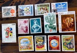 MONACO timbres neufs ** ~1993-94