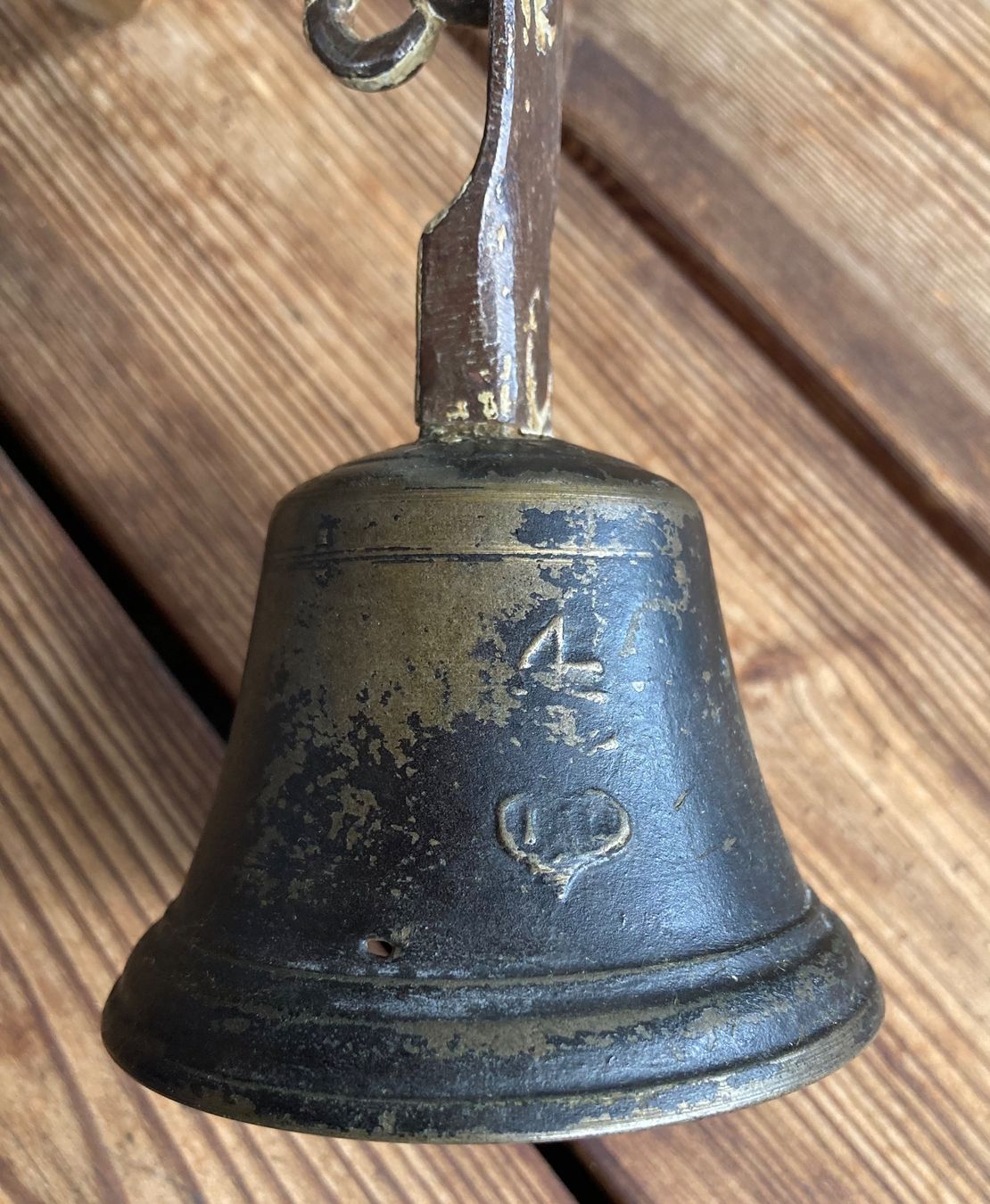 Campanacci mucche: antike Hausglocke nicht vollständig – Usato da Lüchingen venduto da Eeizo 8