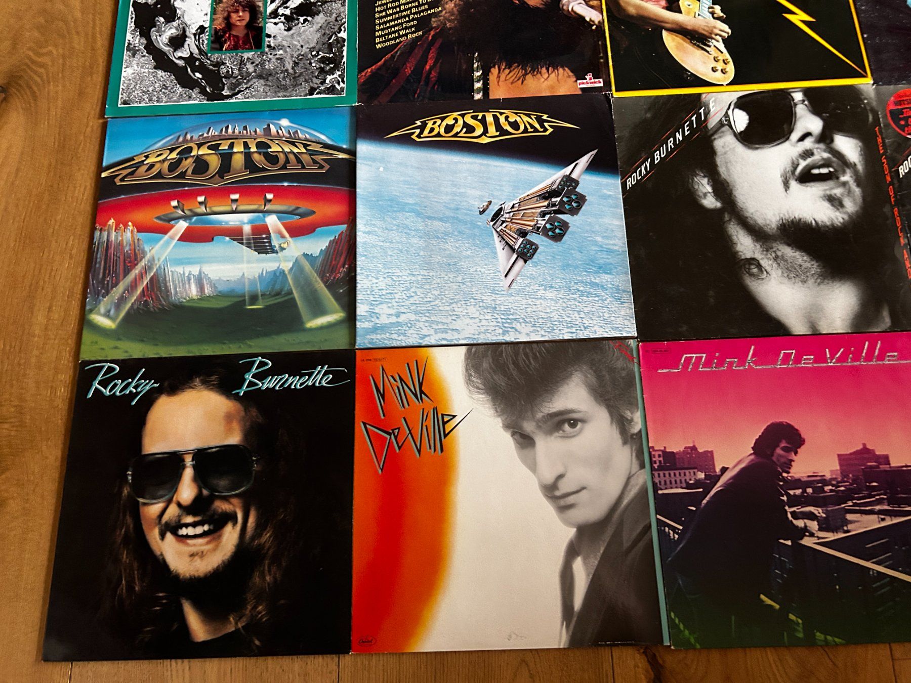 Schallplatten: LP Sammlung Rock 1, 20 LPs, div. Pressungen, top – Gebraucht aus Steinach von Jaguare1961 3
