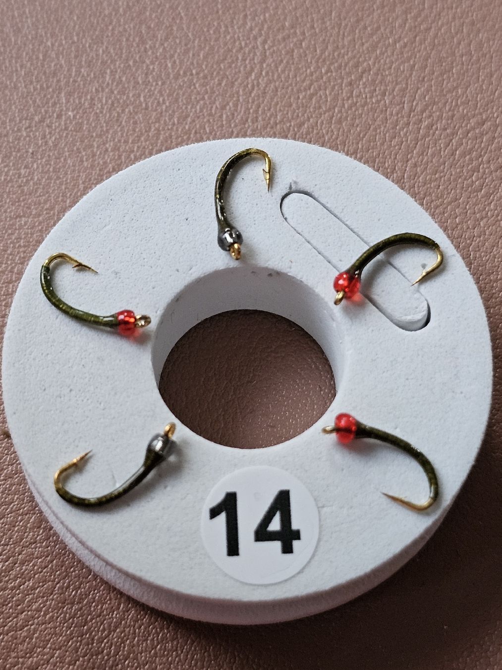 Köder: Hegene mit 5 Gamben💥14# – Neu (gemäss Beschreibung) aus Gisikon von Waterangel89