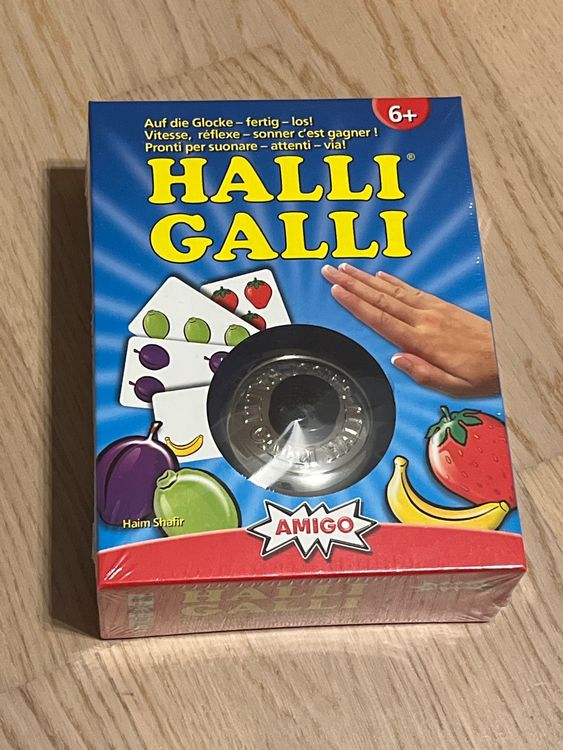 Halli Galli Gesellschaftsspiel | Kaufen Auf Ricardo