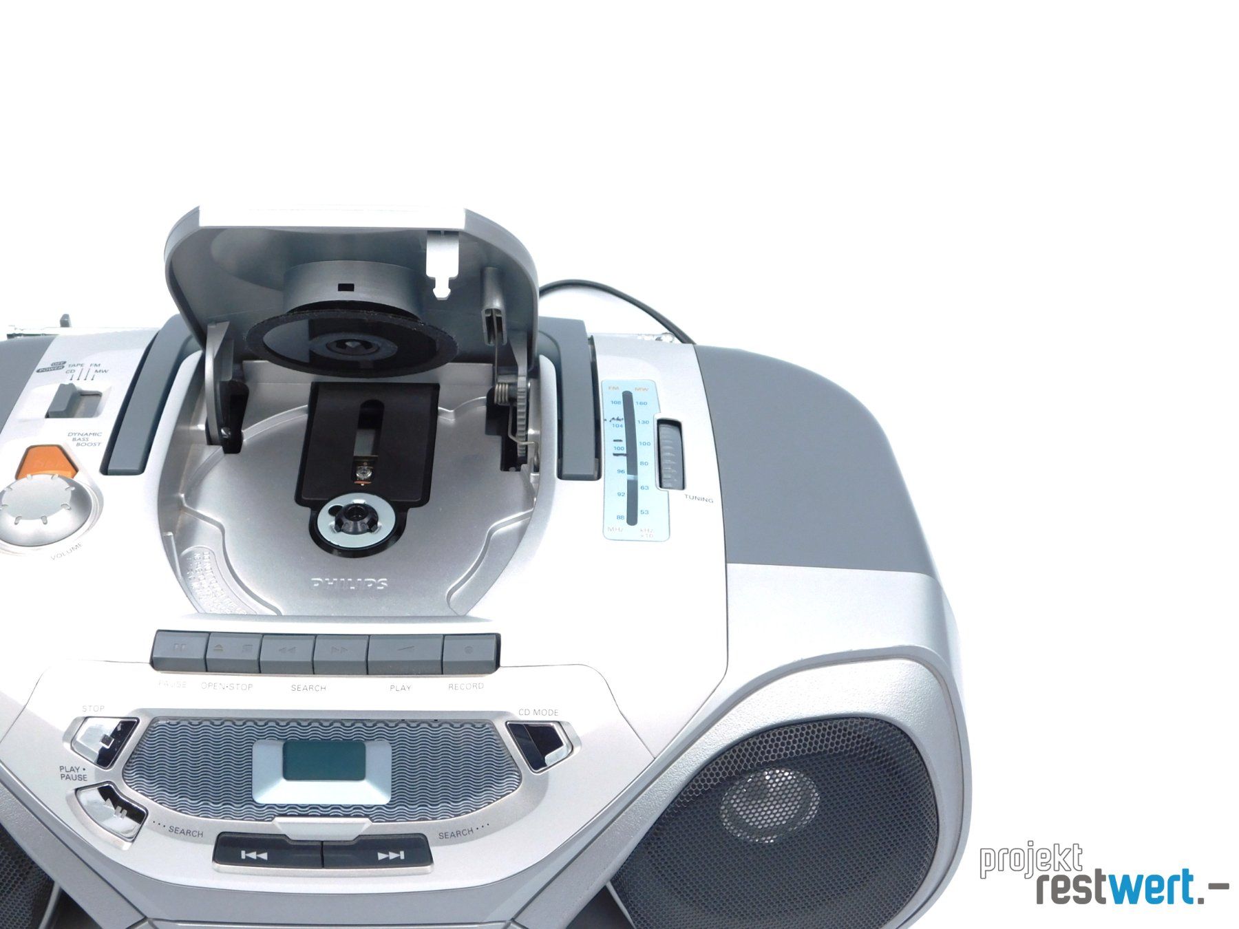 Philips Radio: Radio mit CD- und Kassettenplayer von PHILIPS – Usato da Bülach venduto da restwert_buelach 2