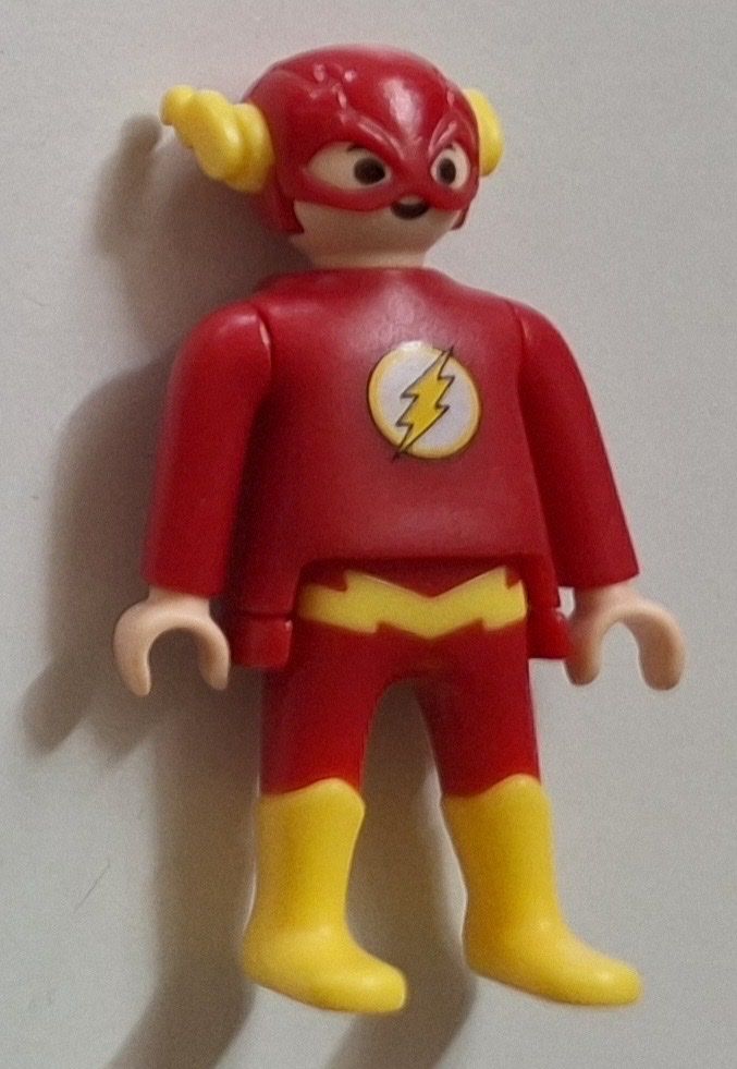 Playmobil Giocattoli: Playmobil DC Hero Flash – Usato da Suhr venduto da adipren.2009
