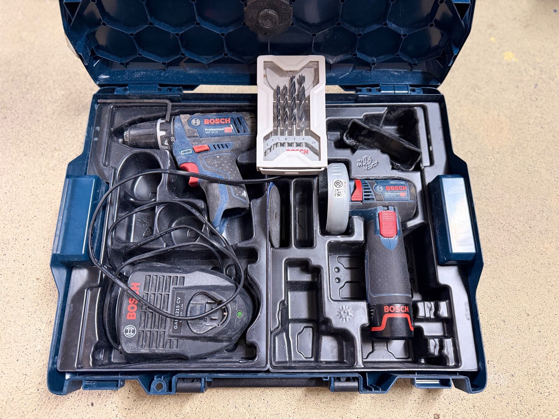 Bosch Perceuses: Bosch Proffesional – D'occasion à Safenwil par ins_6ntm