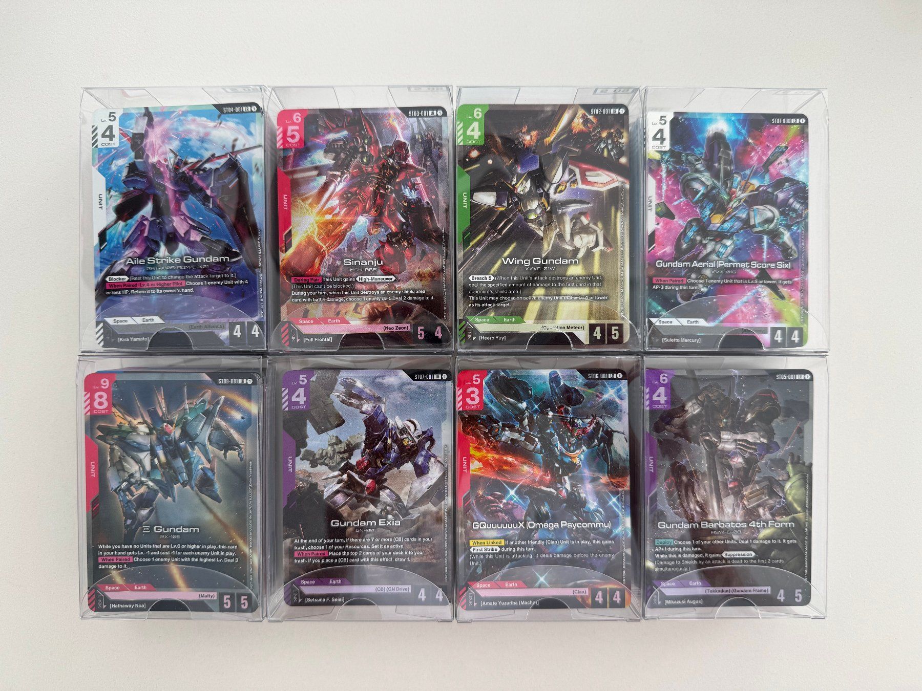 Bandai Sammelbilder & Trading cards: Gundam TCG - Riesige Sammlung – Neu (gemäss Beschreibung) aus Weinfelden von Yenaris 2