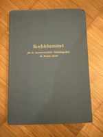 Kochlehrmittel Kt. Zürich 1954, 6. Aufl., Leinen, Vintage
