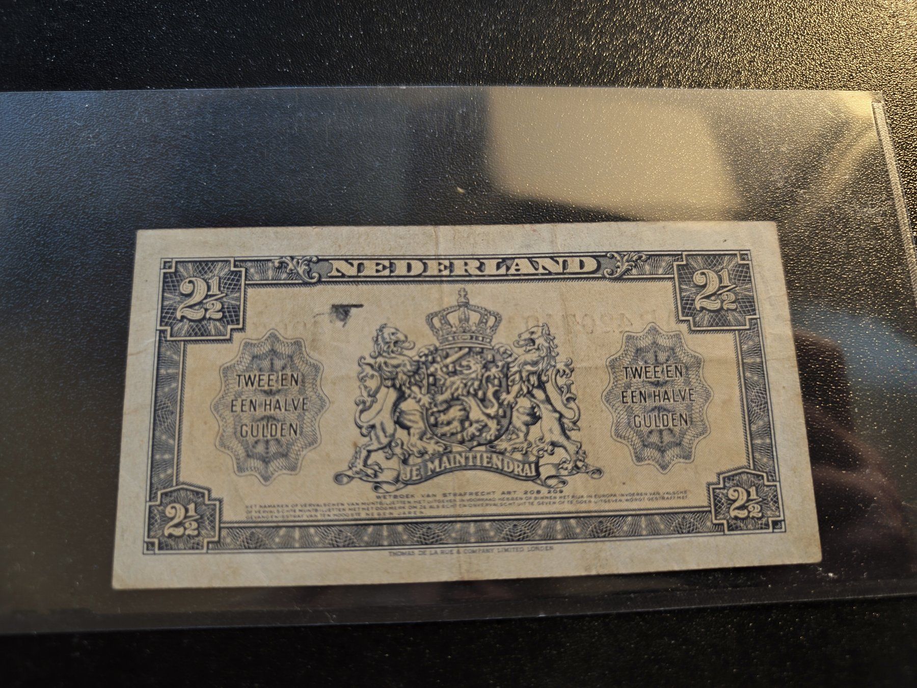 Banconote: Nederland Banknote - 2.5 Gulden – Usato da Mendrisio venduto da Dee-11 1