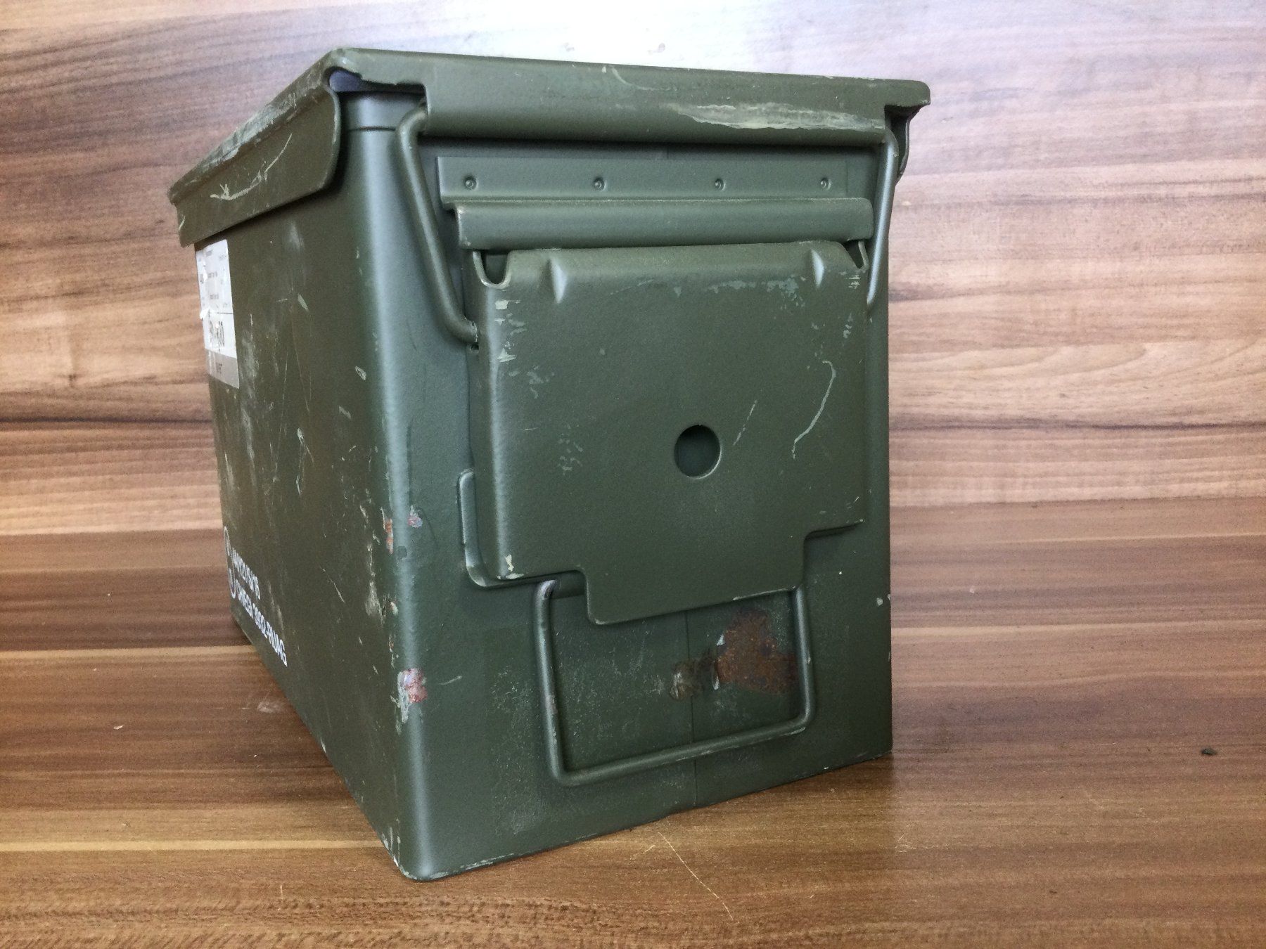 Schweizer Armee Armi bianche: Gebrauchte Originale Munitionskiste Armee – Usato da Wangen SZ venduto da kuriosum12 4